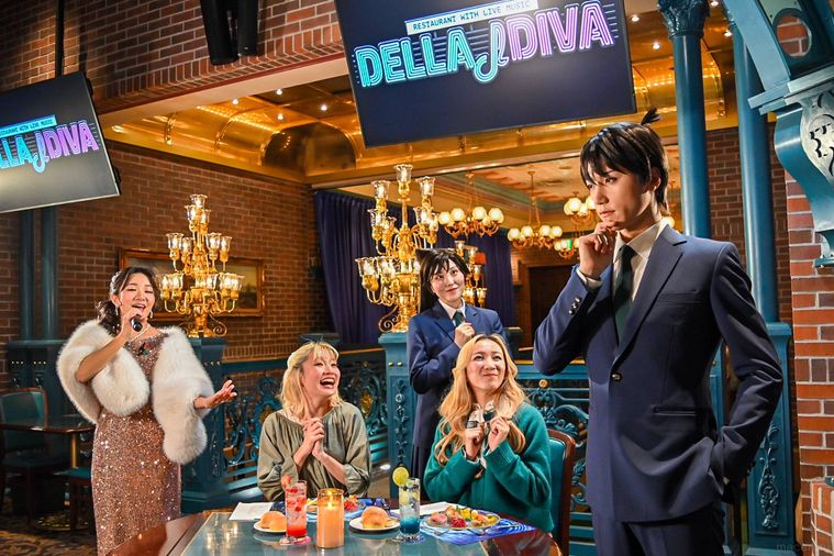 推理ライブレストランのイメージ