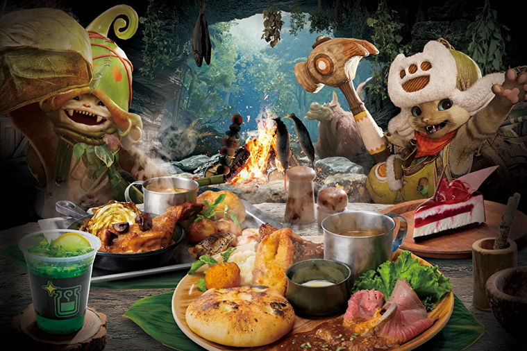 モンスターハンターワイルズのイベントキービジュアル