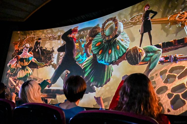 シアターショーのイメージ