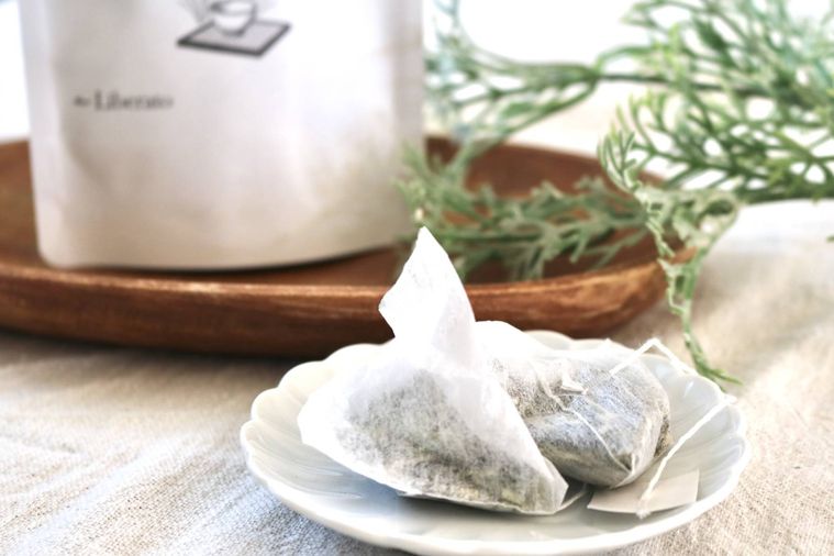 畳グリーンティーのティーバッグ