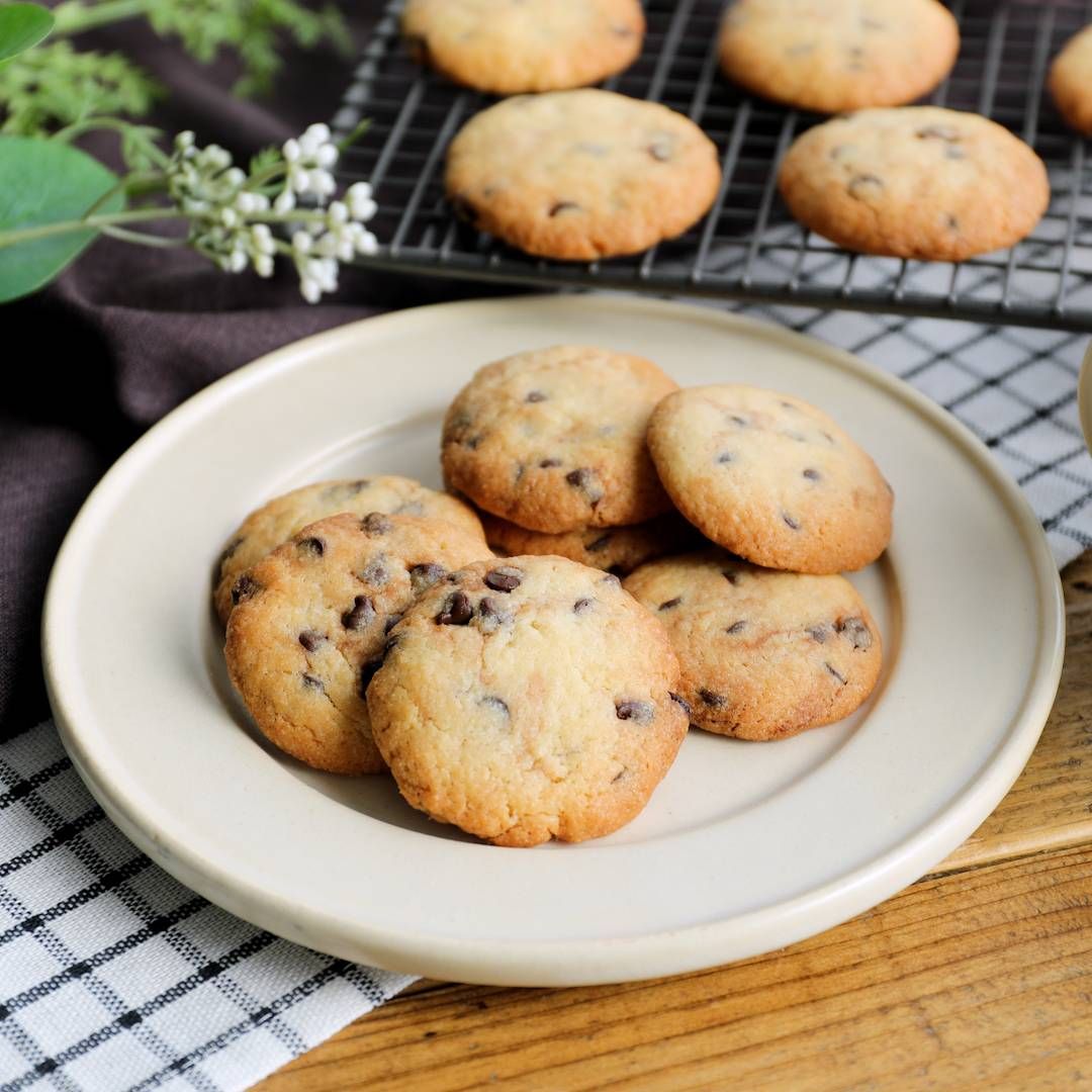 袋ひとつで簡単チョコチップクッキー