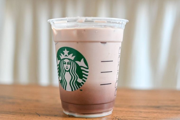 ドリンクの中身のアップ