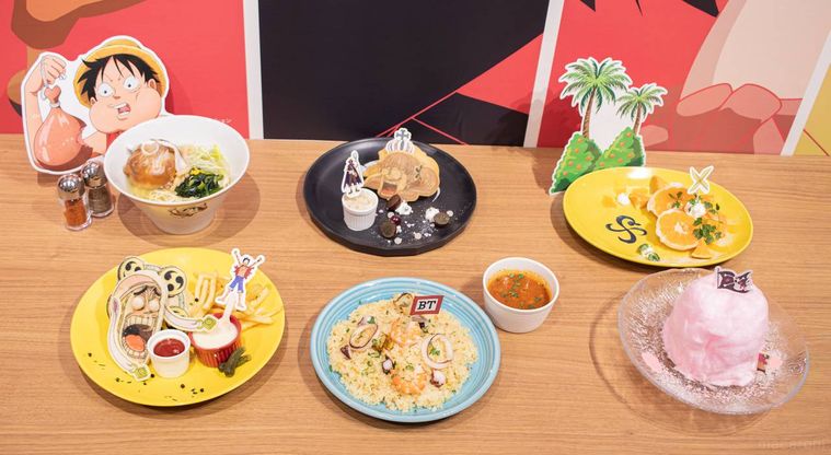 ONE PIECE CAFE GENEのフードメニュー
