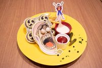 渋谷パルコのワンピースカフェONE PIECE CAFE GENE体験レポ名シーンをテーマにしたメニューが登場