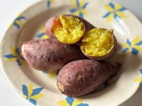 オーブントースターで焼き芋を作る方法。甘く仕上げる温度と焼き方