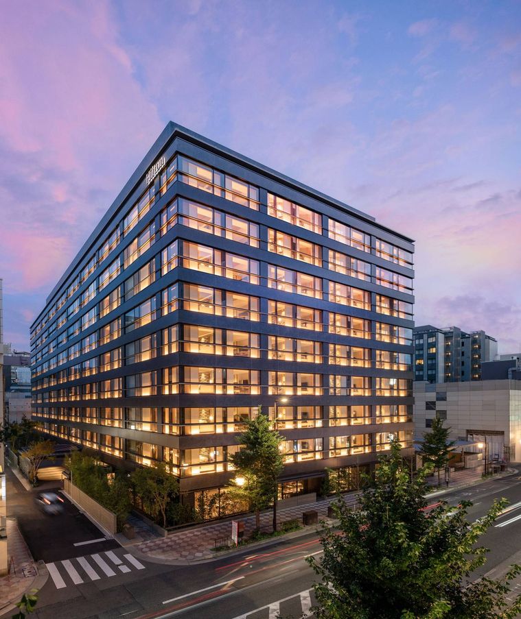 ヒルトン京都の外観
