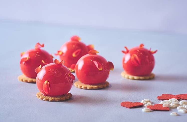 ストロベリーにメロメロ Strawberry Addictのメロメロボール