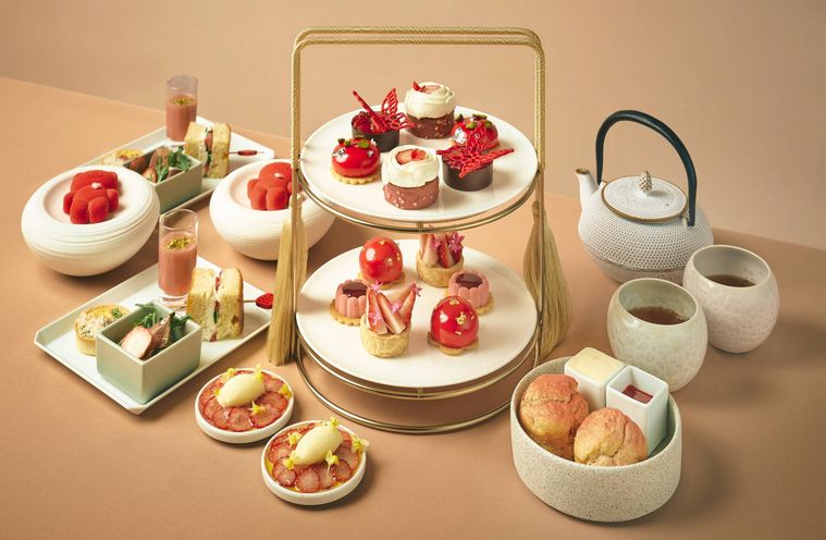 ヒルトン京都ストロベリーアフタヌーンティーのイメージ