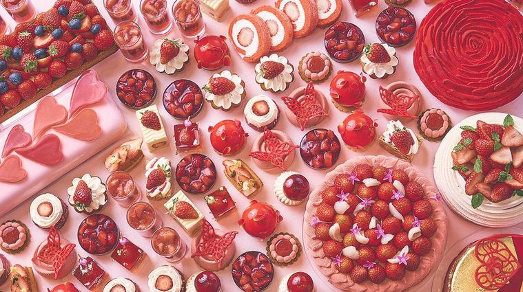 ヒルトン京都ストロベリーにメロメロ Strawberry Addictのイメージ