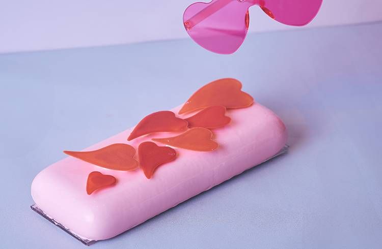 ストロベリーにメロメロ Strawberry Addictのメロメロロングケーキ