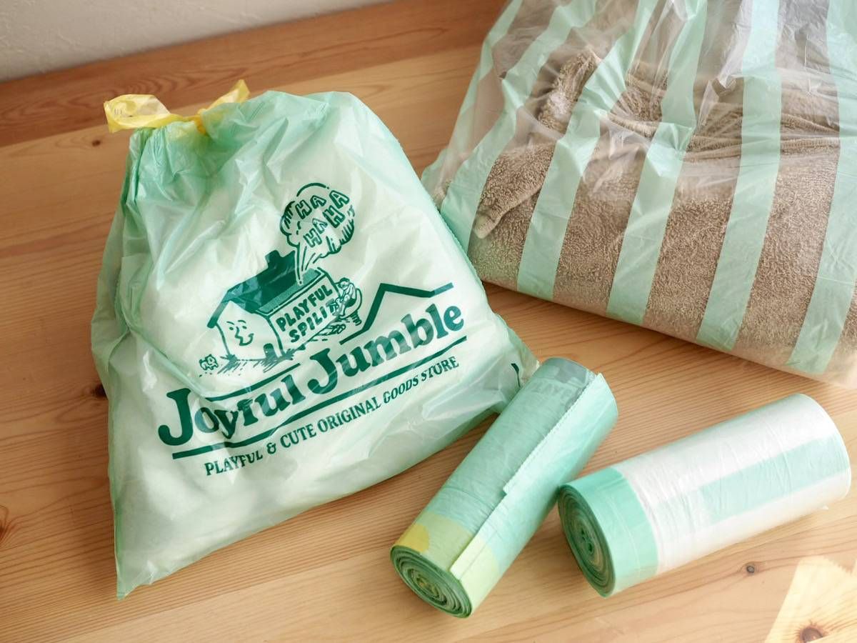 入荷しても即完売スリコの新作ひも付きロールポリ袋の全サイズ活用術を紹介