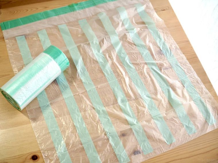 3COINSひも付きロールポリ袋S