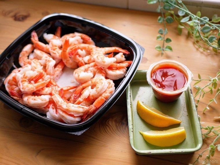 コストコのシュリンプカクテル