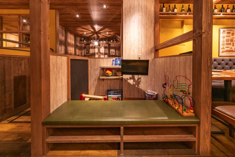 イタリアン キッチン ヴァンサンのキッズスペース