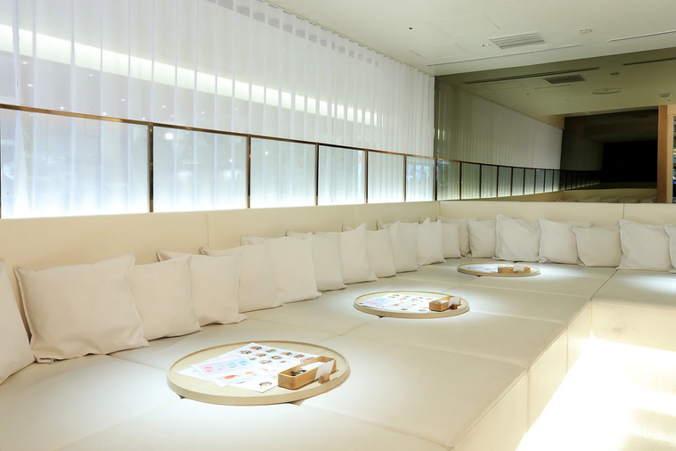 チャノマ 二子玉川の座敷席