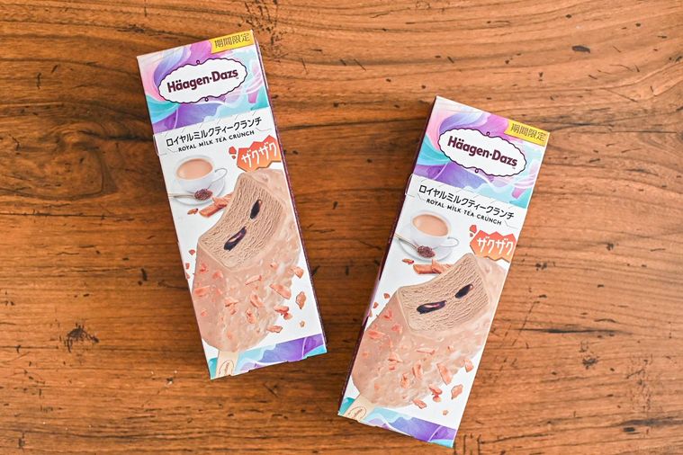 アイスのパッケージ