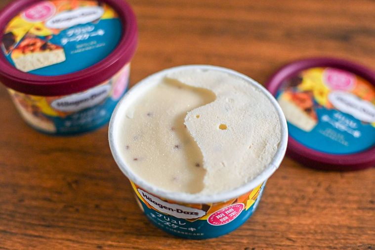 アイスのアップ