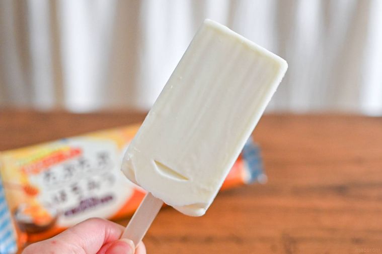 アイスのアップ