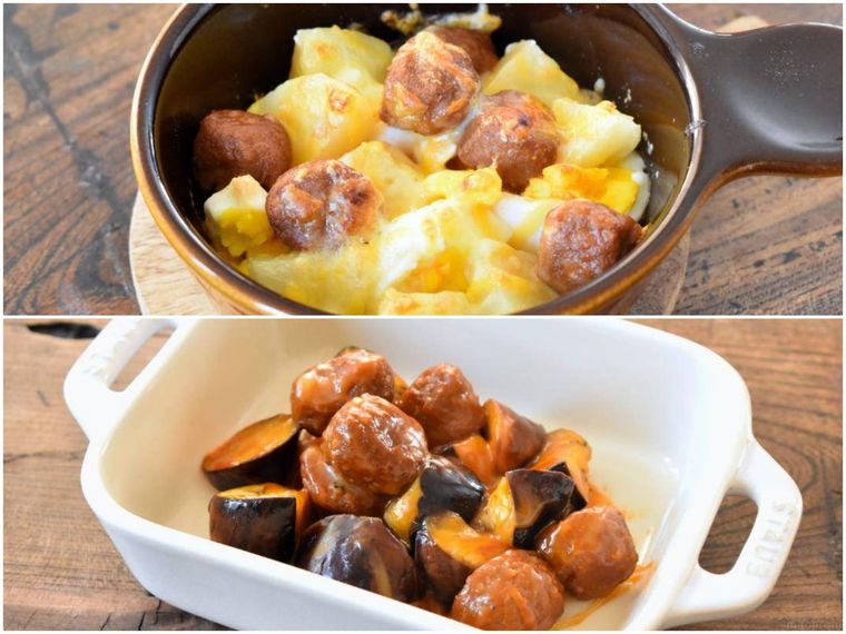 ミートボールのアレンジレシピ