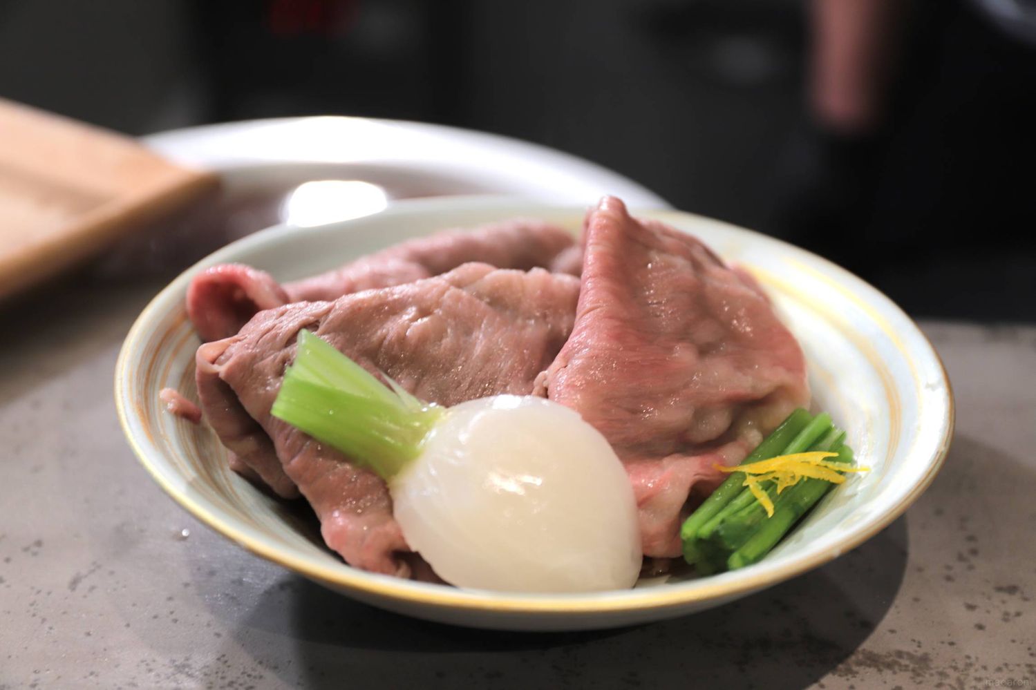 和牛のしゃぶしゃぶ