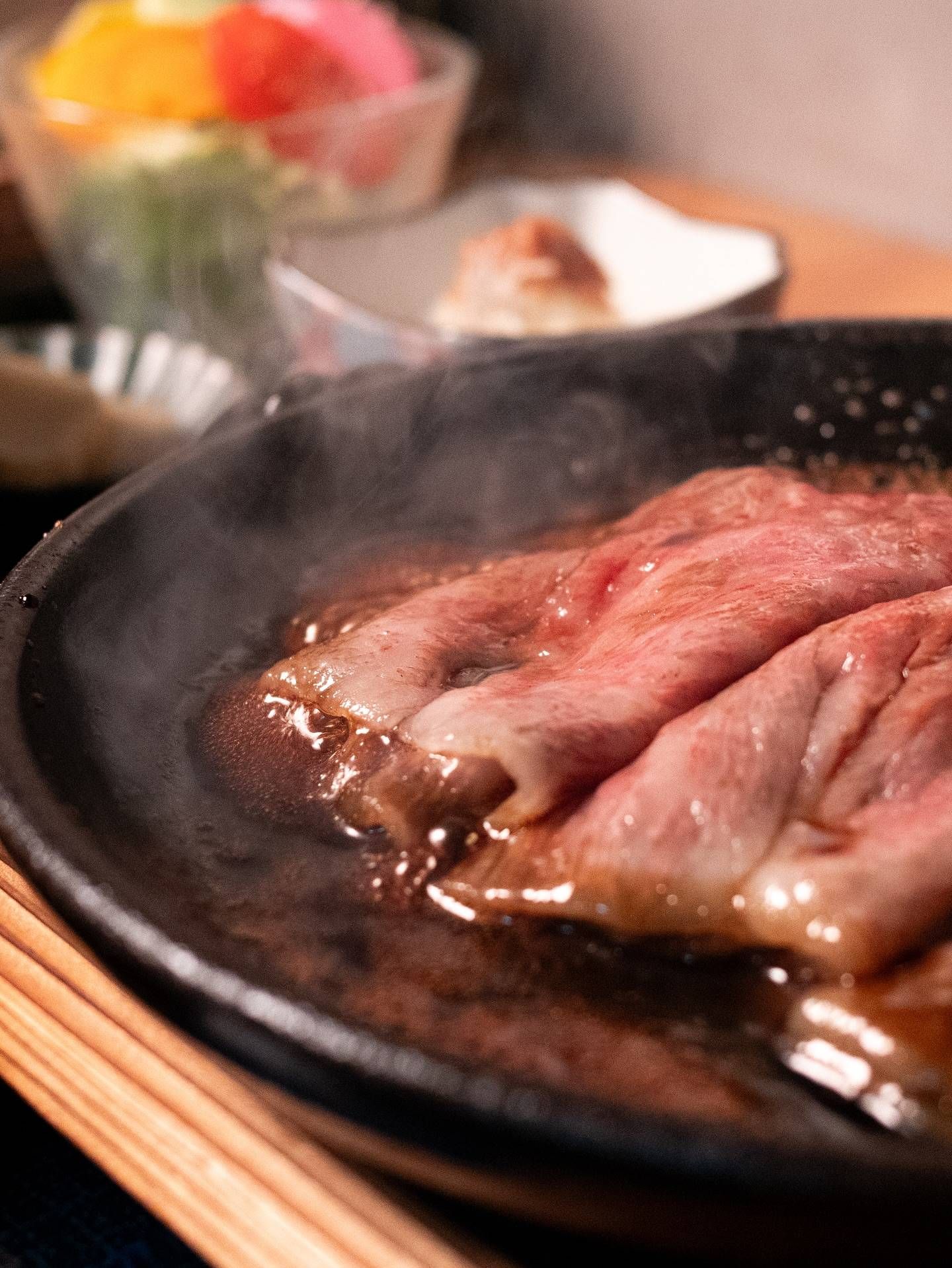 和牛のすき焼き