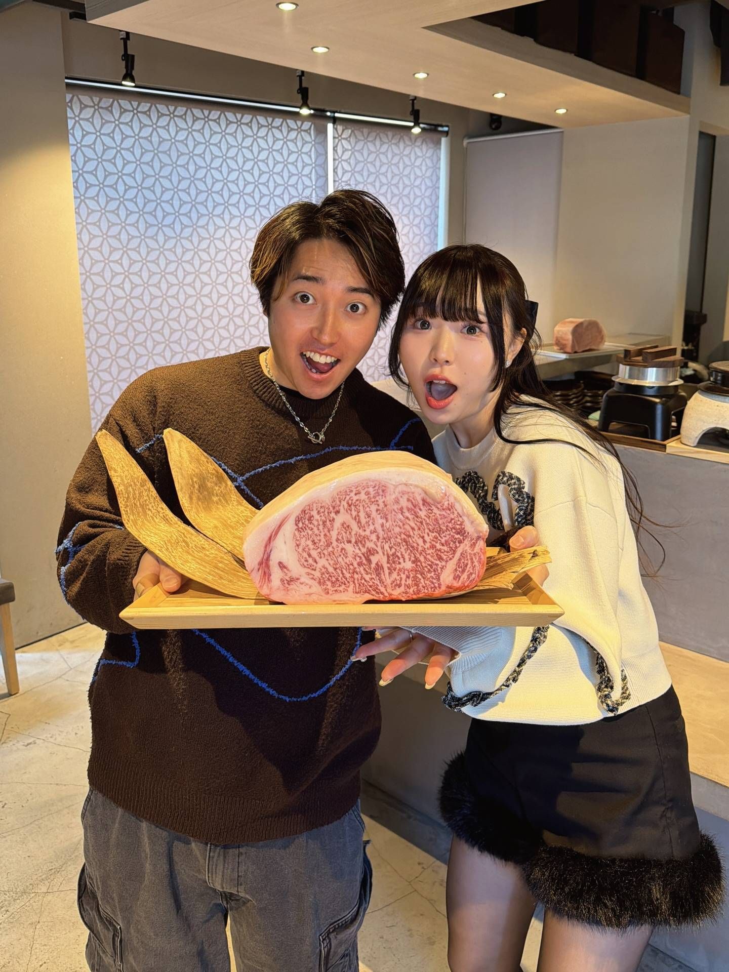 とらうさぎの2人