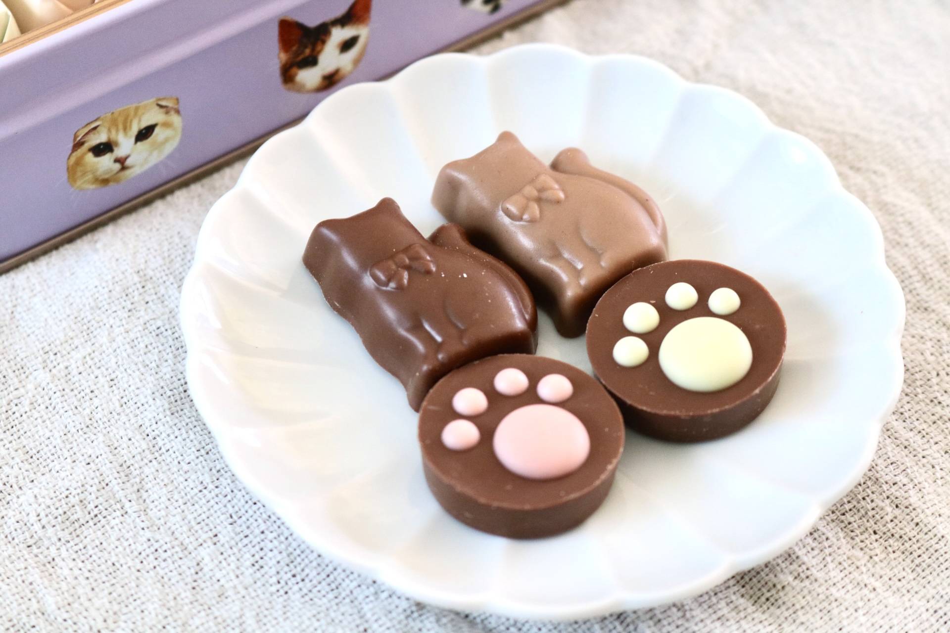 メリーチョコレートのバレンタイン限定「ねこ（猫）みゃみれ」をレポ