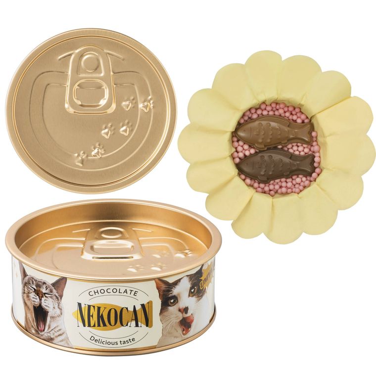 猫缶チョコレート