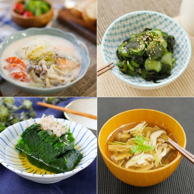 さっぱり食べたい日の献立