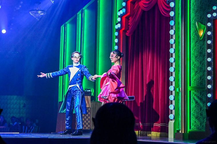 ショーのようす