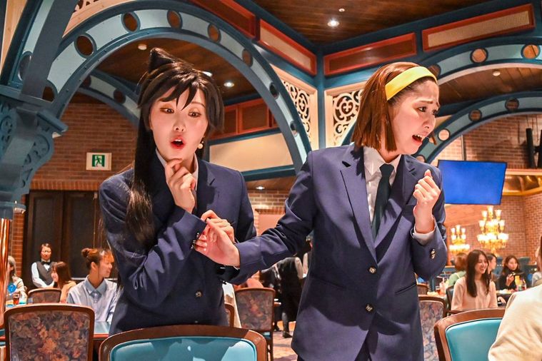 ショーレストランのようす