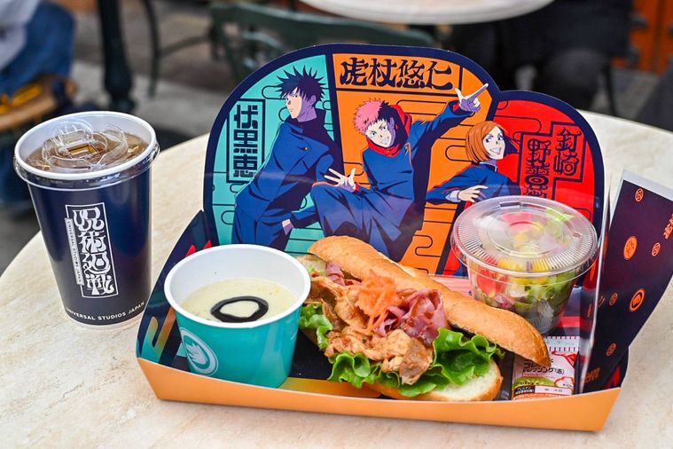 サンドイッチのセット