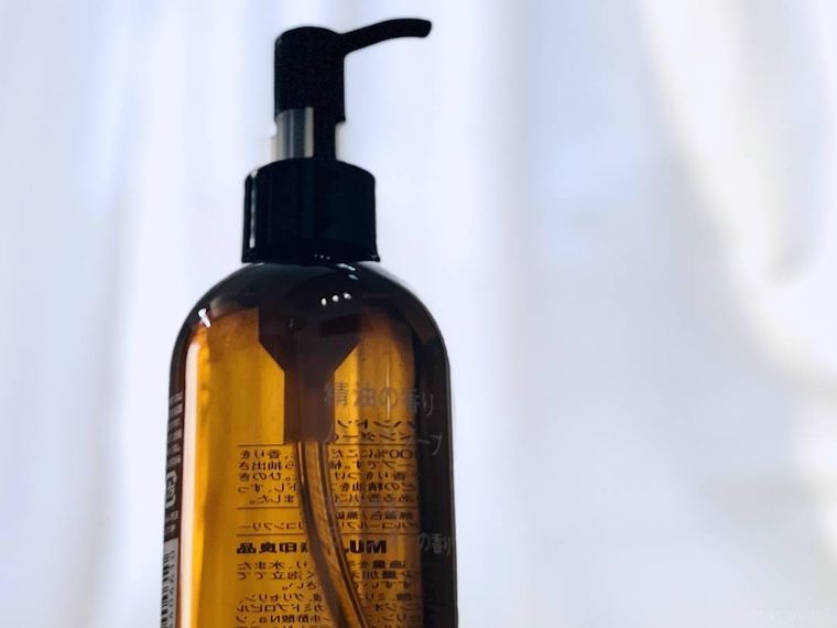 無印良品の精油の香り ハンドソープ ひのきラベンダーの香り