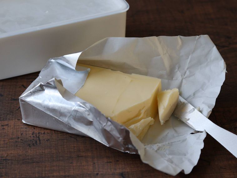 バターを常温に戻す