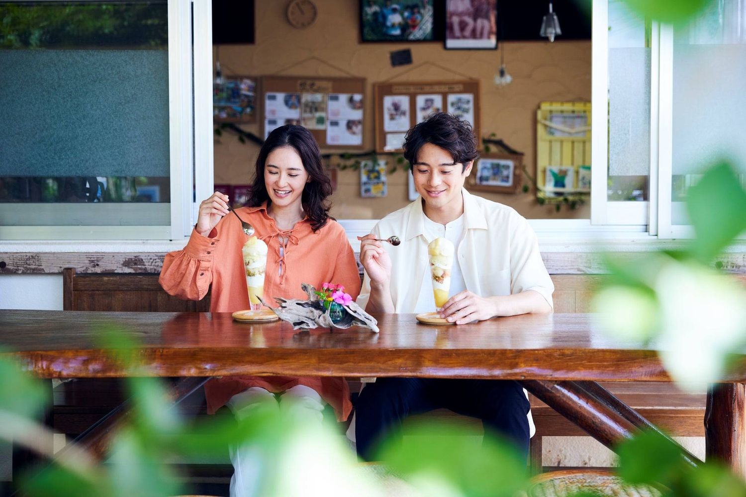 3. 島内散策でピーチパインを楽しむ2