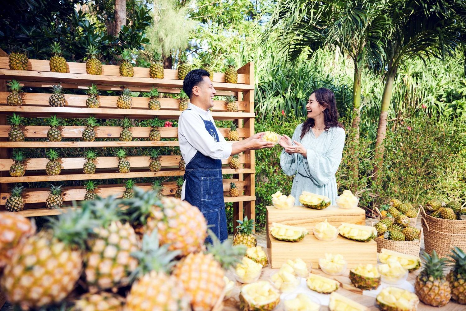 春のピーチパイン祭りとは