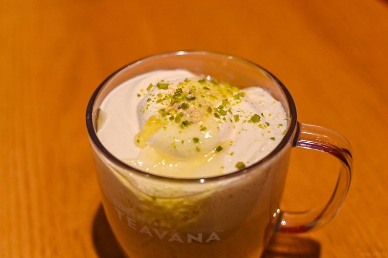 ティーラテのトッピング