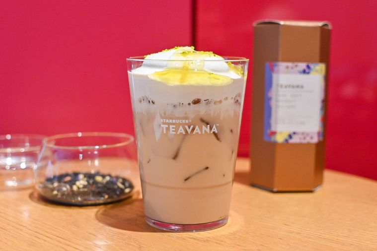 ティーラテのアイス