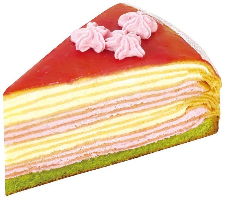 ひなまつりミルクレープ