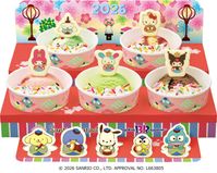 2026年サーティワンのひな祭りはサンリオキャラクター勢ぞろい限定アイスの中身は