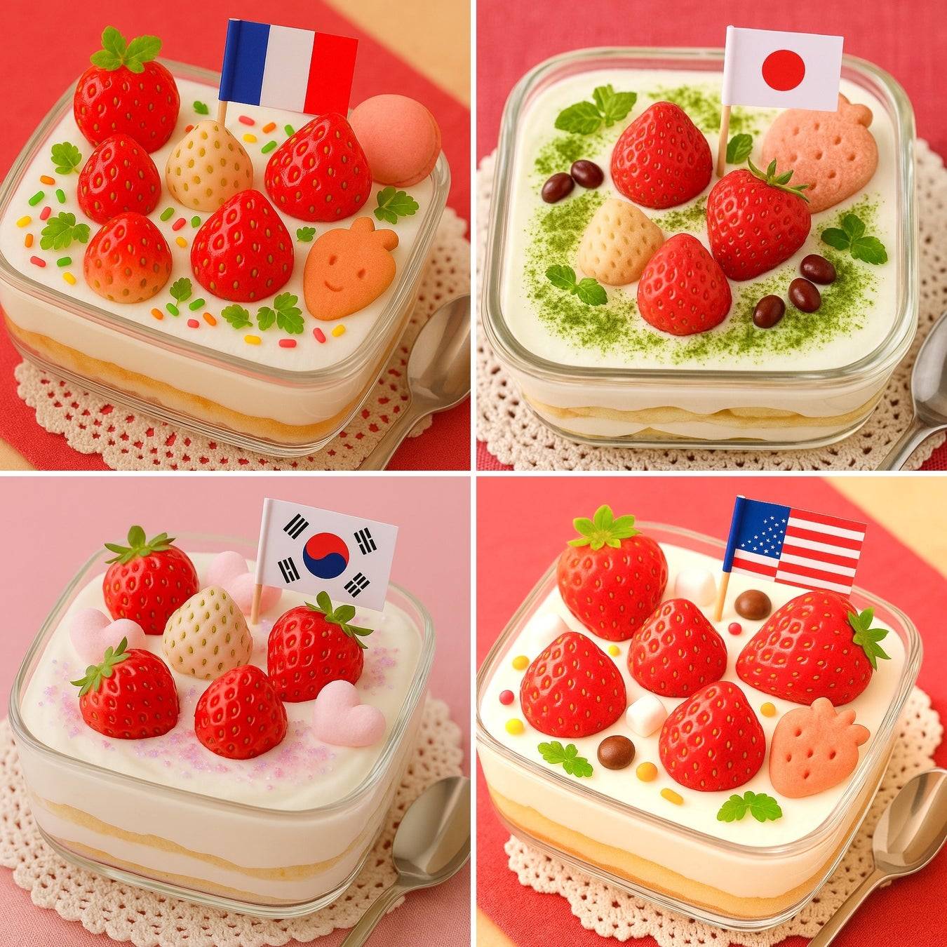 いちご尽くしの夢空間！横浜赤レンガ倉庫で「Yokohama Strawberry