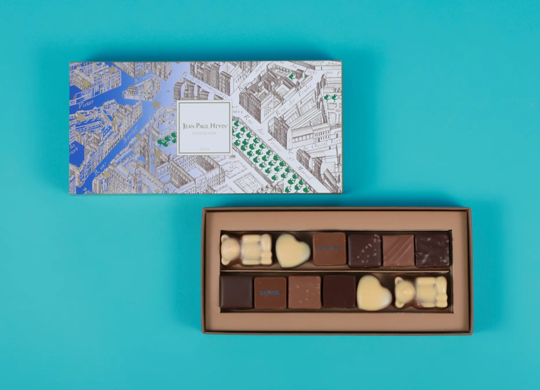 ボンボン ショコラ 12個 プランタニエ