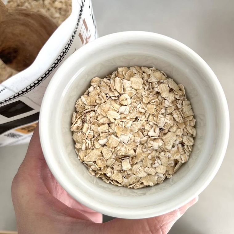 ドン・キホーテのオートミールのアップ画像