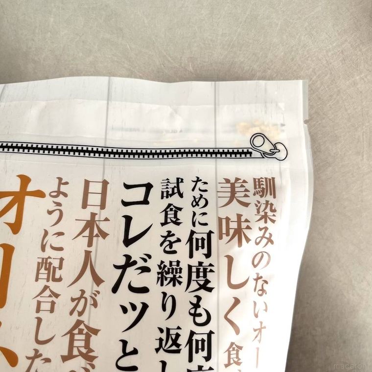 ドン・キホーテのオートミールのパッケージ画像