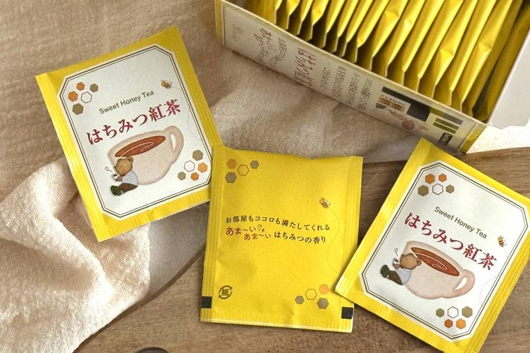 ドンキのはちみつ紅茶