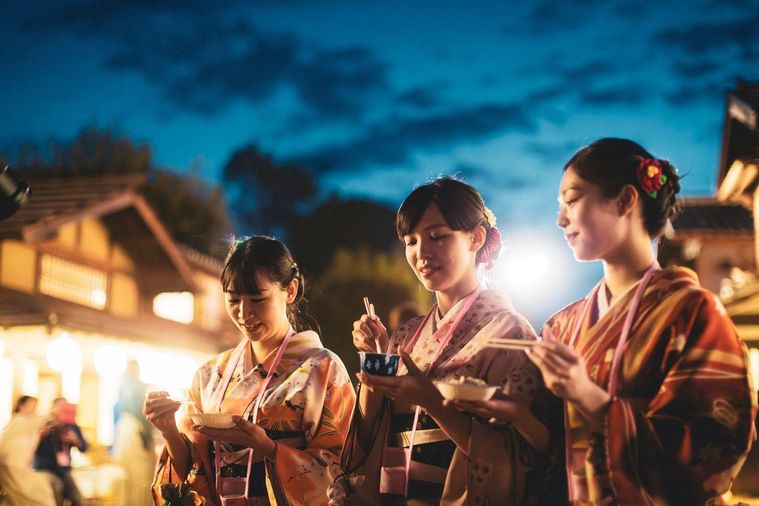 太秦映画村のイメージ