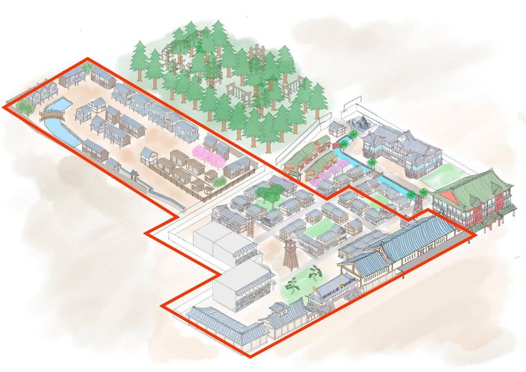 太秦映画村のイメージ