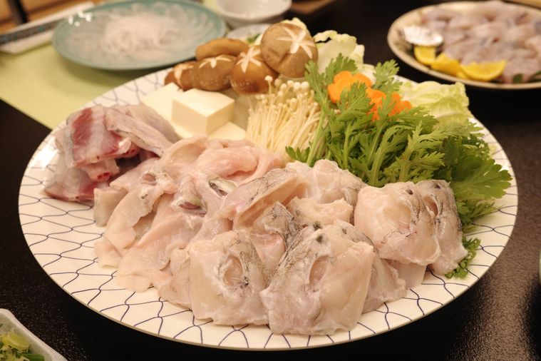 河豚鍋