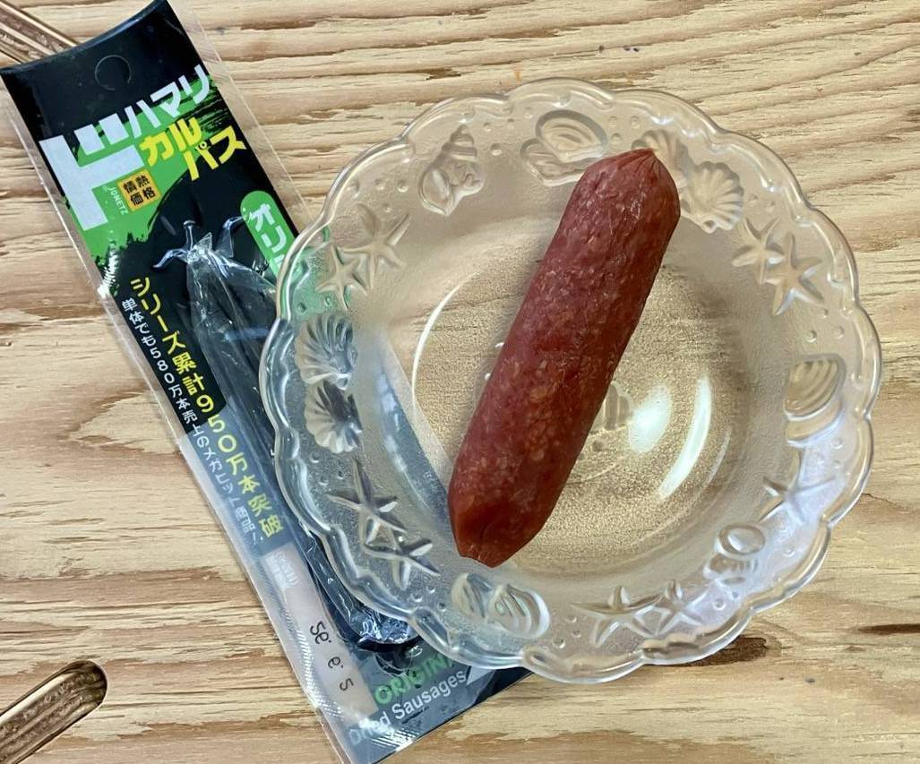 ドンキの「ドハマリカルパス」は1本96円でボリューム満点！おやつにも