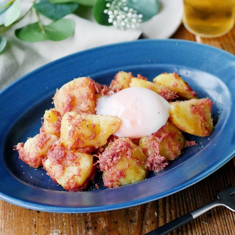 コンビーフで作る絶品おかずレシピ5選。簡単なのにごはんが進む